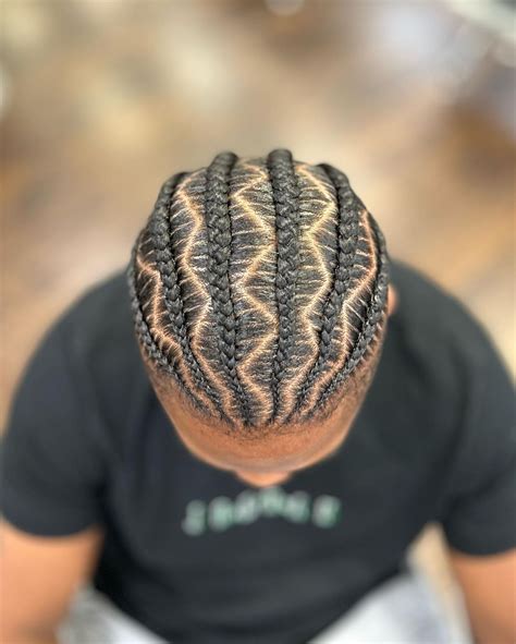 6 cornrows|6 braid cornrows men.